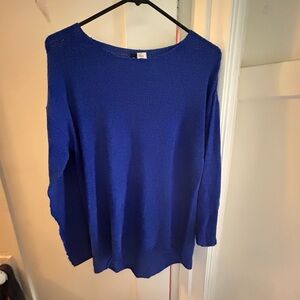 Blue long sleeve
